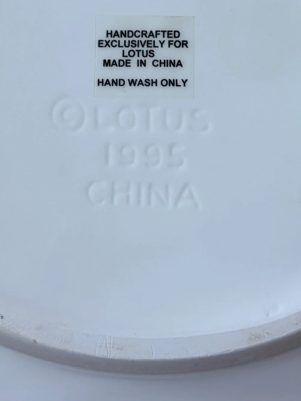 Lotus vintage 1995
